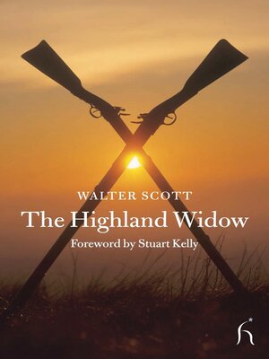 cover image of The Highland Widow